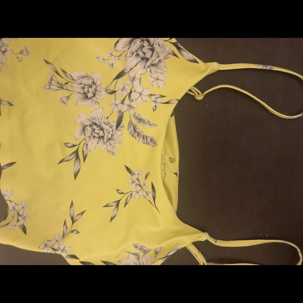 Spiritual gangster floral practice cami